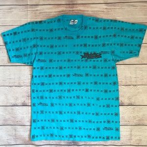 Light blue Boon Doggers Vintage Tee